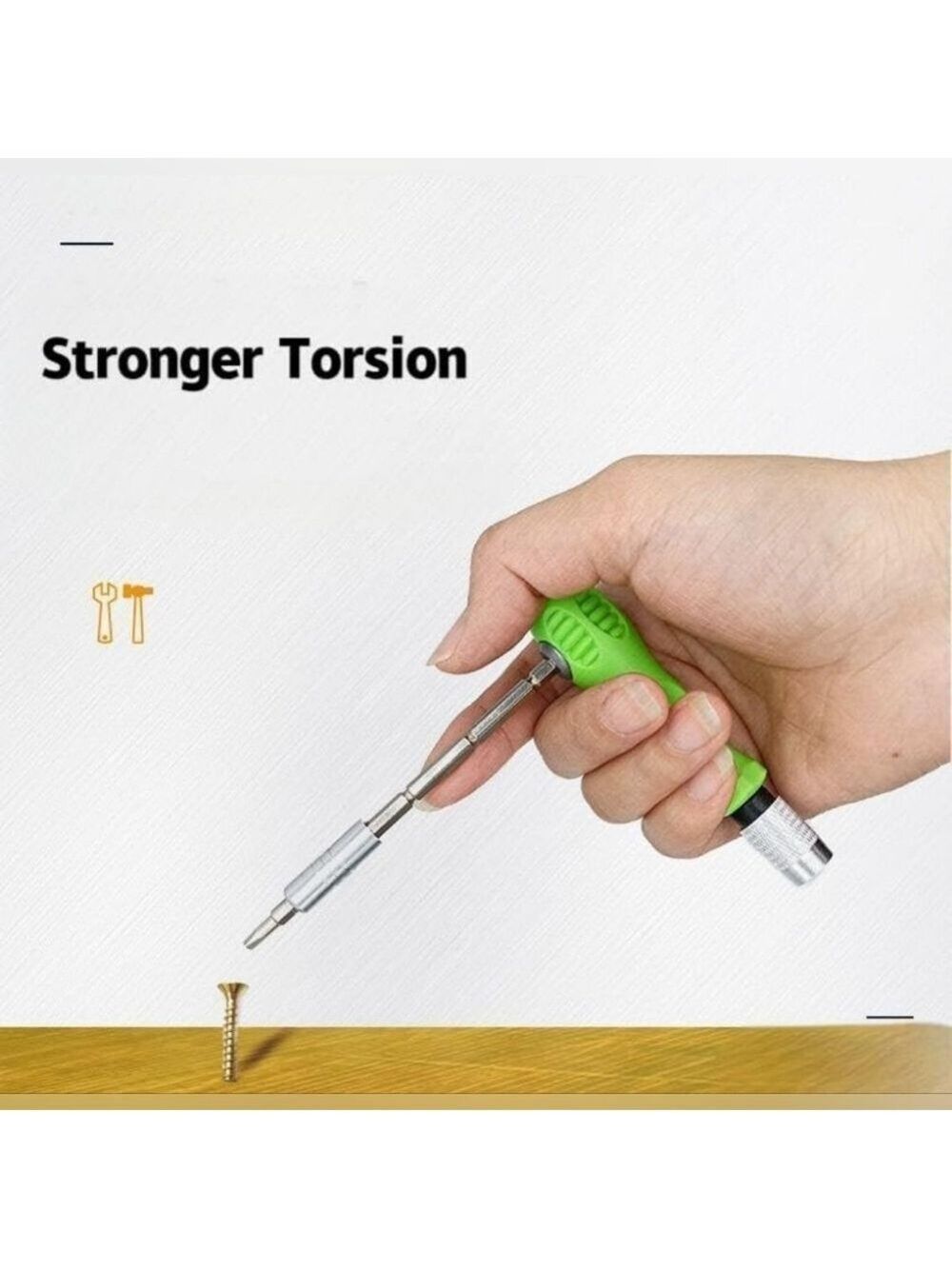 32-in-1 Multifunctional Screwdriver Set Household Home Repair Tool Kit for Phone - Picture 2 of 5